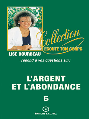 cover image of L'argent et l'abondance